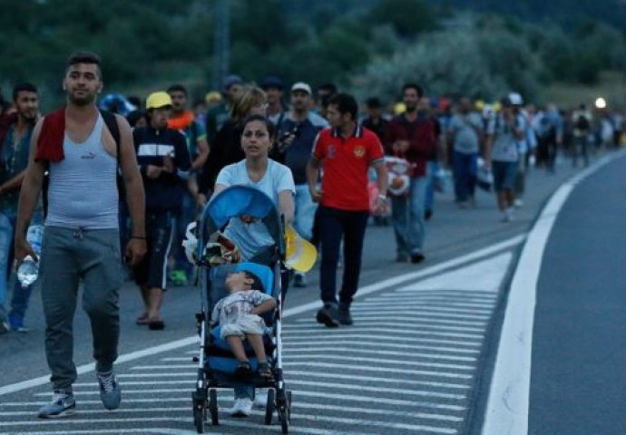 Novi talas migranata na Balkanu [FOTO]