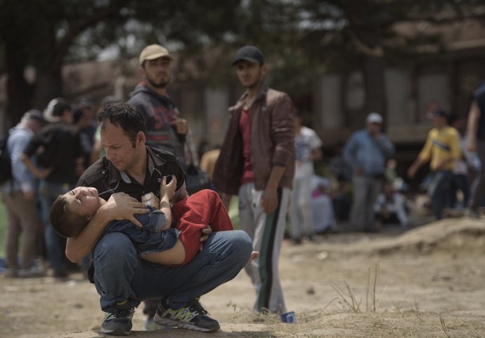 Novi talas migranata na Balkanu [FOTO]