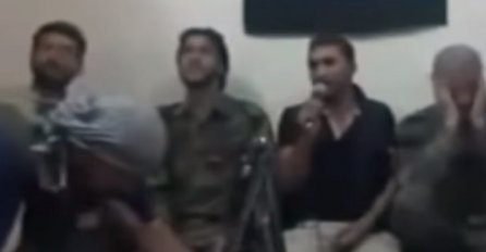 SIRIJCI LETE U NEBO: Sirijski pobunjenici pjevali, pravili selfije i onda se slučajno raznijeli [VIDEO]
