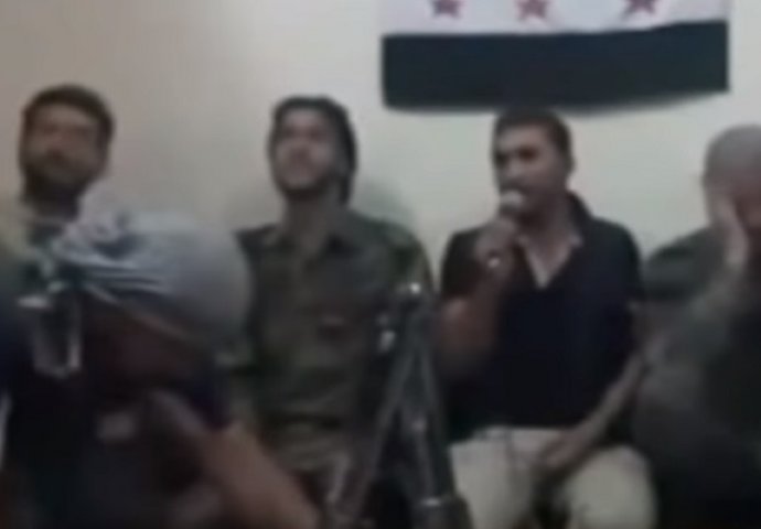SIRIJCI LETE U NEBO: Sirijski pobunjenici pjevali, pravili selfije i onda se slučajno raznijeli [VIDEO]