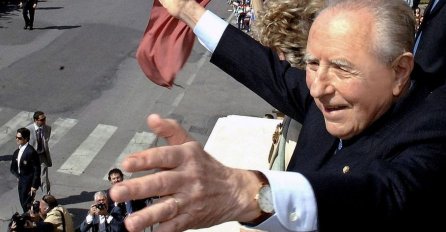 Bešker:"Umro je Carlo Azeglio Ciampi, bivši talijanski predsjednik i najbolji premijer u mojih pet novinarskih desetljeća"