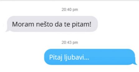 Djevojka mu postavila ultimatum, ona ili fudbal, a onda joj je ona dao najjači odgovor ikada! 