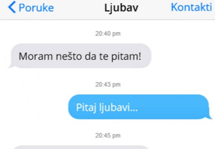 Djevojka mu postavila ultimatum, ona ili fudbal, a onda joj je ona dao najjači odgovor ikada! 