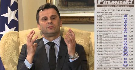 "Premier kladionica" demantovala istup premijera Novalića: 'Zahtijevamo javnu ispriku!'