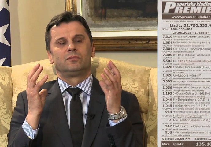 "Premier kladionica" demantovala istup premijera Novalića: 'Zahtijevamo javnu ispriku!'