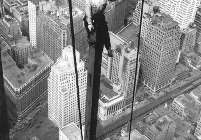 Usuđujete li se da ih pogledate: Ove zapanjujuće fotografije iz prošlosti dokaz su hrabrosti radnika