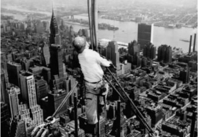 Usuđujete li se da ih pogledate: Ove zapanjujuće fotografije iz prošlosti dokaz su hrabrosti radnika