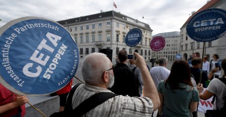 Austrijanci protiv CETA
