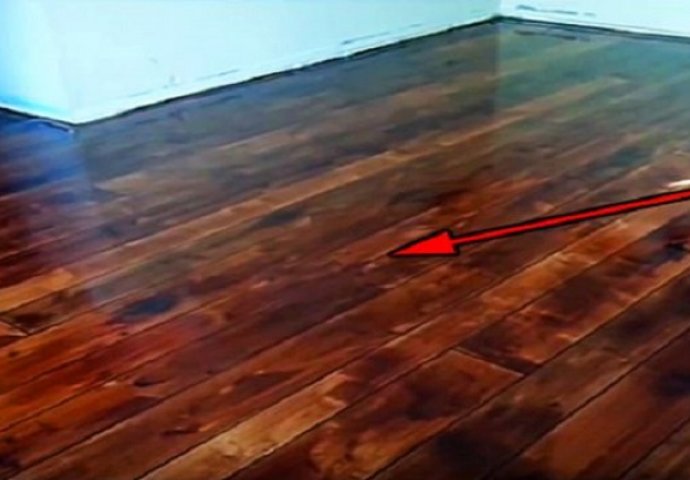 Dobro se zagledajte u ovaj pod: Kada vidite o čemu se radi, zakucat će vam vilice za pod (VIDEO)