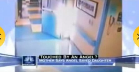 Znak od Boga: Djevojka je umirala, a onda su kamere u bolnici snimile neobičnu svjetlost (VIDEO)