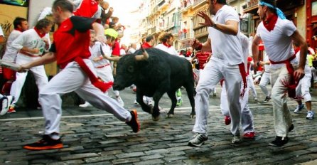 Španija: Četvero povrijeđeno u trci sa bikovima