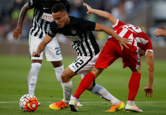 Očajan derbi riješio Brazilac Leonardo: Partizan se vraća u igru