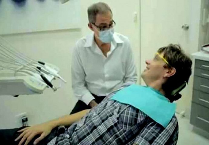 Zubar mu je rekao da Bog nije stvaran, a ono što je pacijent uradio ostavilo ga je bez riječi (VIDEO)