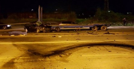 Zenica: Teška saobraćajna nesreća, dvije osobe smrtno stradale