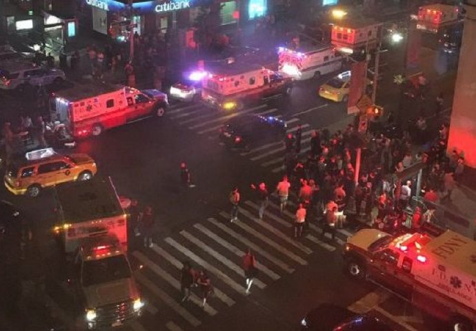 Snažna eksplozija na njujorškom Manhattanu, 30-ak povrijeđenih [VIDEO]