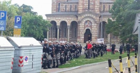 Beograd spreman za Paradu ponosa: Više od pet hiljada policajaca na ulicama