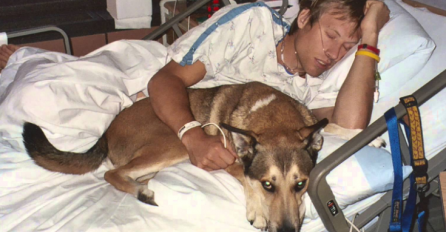Dok se vlasnik borio sa rakom pas se nije odvajao od njega, nekoliko godina kasnije dešava se ovo (VIDEO)