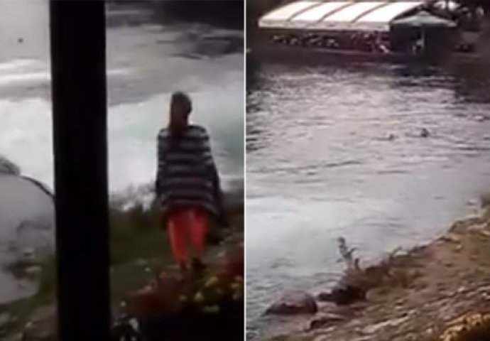Nesvakidašnji primjer prave hrabrosti: Bosanka skočila u ledenu rijeku kako bi spasila jadnog psa (VIDEO)