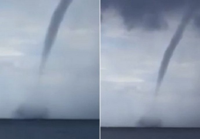 Nevrijeme izazvalo haos u Hrvatskoj: Deset tornada zabilježeno u Istri (VIDEO) 
