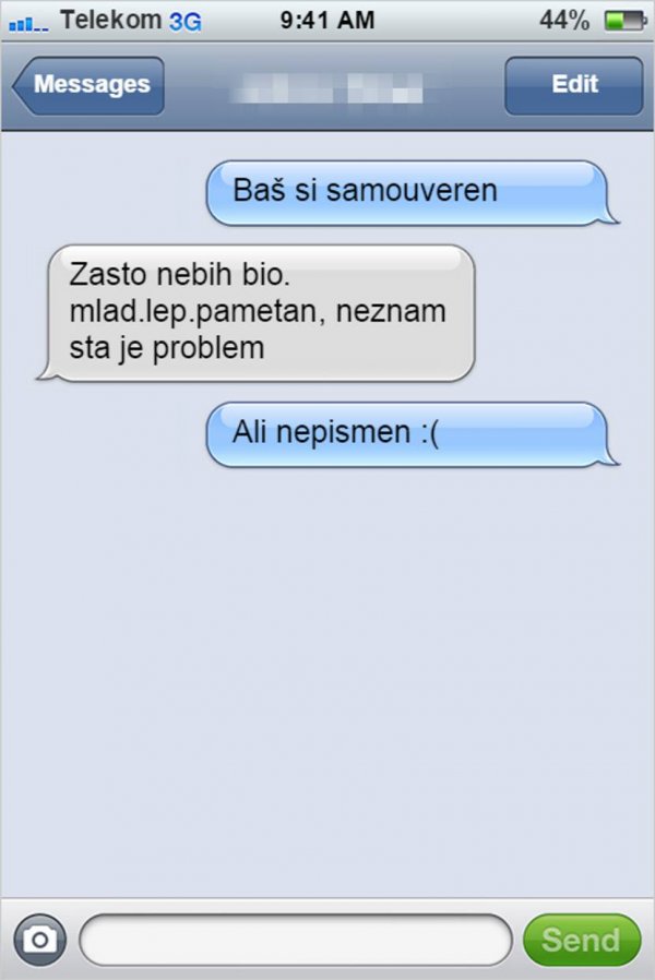 samouvjeren