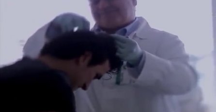 Osjećao je da mu nešto hoda po glavi: Kada je otišao u hitnu, doktor se umalo onesvijestio (VIDEO)