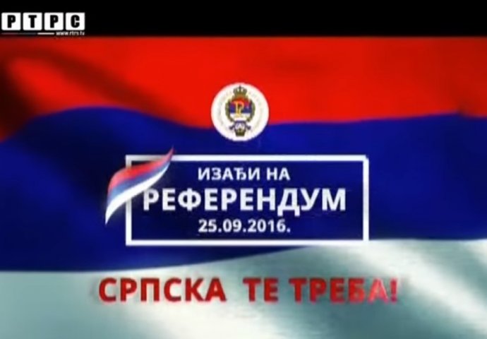 Objavljen propagandni video "Srpska te treba": 'Izađite na referendum 25. septembra' (VIDEO)