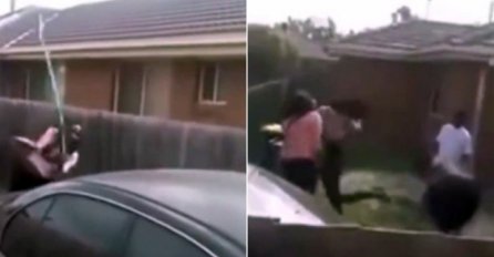 Ženska banda upada u kuće i razbija sve pred sobom! (VIDEO)