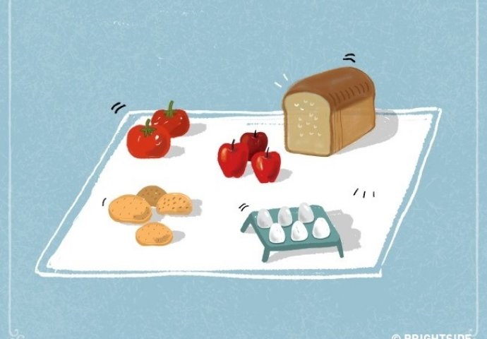 Koliko namirnica možete kupiti za 35 maraka širom svijeta?