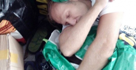 Svi se pitaju šta se to dešava s njim: Poznati voditelj Kalinić spava na đubrištu (FOTO)