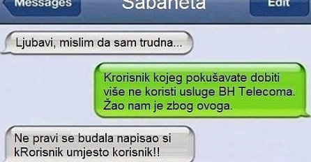 Rekla mu da je trudna, a evo kako je reagovao