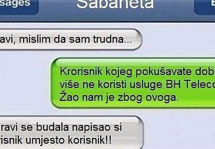 Rekla mu da je trudna, a evo kako je reagovao