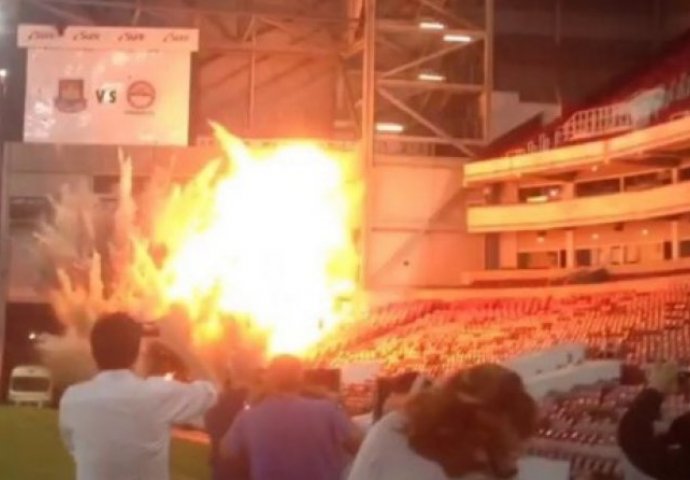 Boleyn Ground otišao u tradiciju: Eksplozijom raznesen kultni stadion West Hama