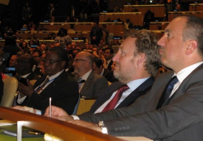 Bakir Izetbegović na 71. zasjedanju Generalne skupštine UN-a u New Yorku