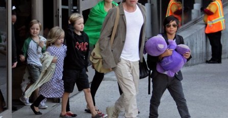Nakon vijesti o razvodu, oglasio se i Brad Pitt: Tužan sam, sada su nam najvažnija djeca!