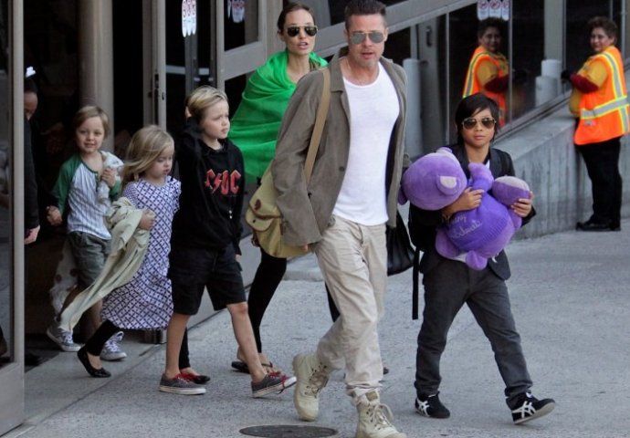 Nakon vijesti o razvodu, oglasio se i Brad Pitt: Tužan sam, sada su nam najvažnija djeca!