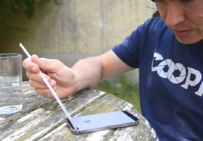 Genijalno: Stavio je kapljicu vode na kameru svog mobitela, pogledajte zbog čega (VIDEO)
