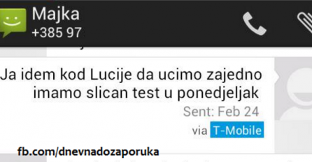 Nesretan slučaj tokom učenja