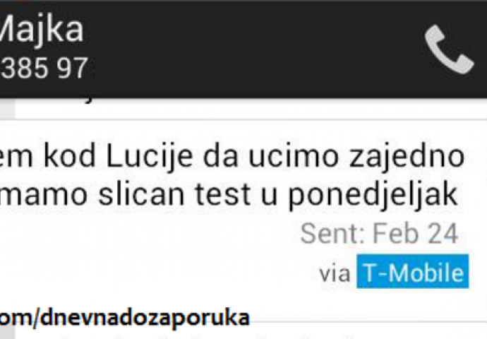 Nesretan slučaj tokom učenja