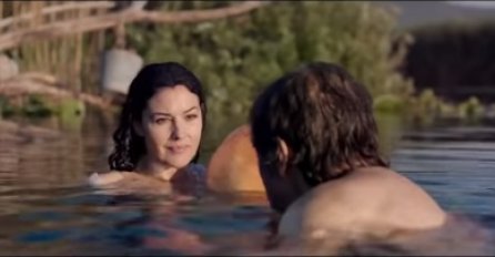 Italijanska ljepotica Monica Belucci strastveno se ljubi s Kusturicom u njegovom novom filmu [VIDEO]