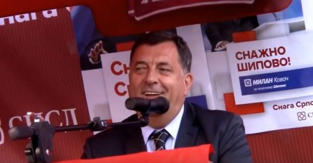 Sukob Dodika i Zmaja od Šipova: 'Ti da šutiš, ovo je mojih pet minuta' (VIDEO) 