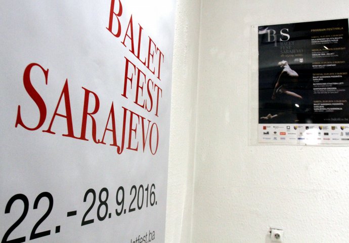 Počinje Balet Fest Sarajevo