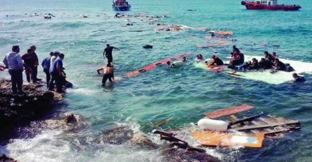 Prevrnuo se brod sa 600 migranata kod obale Egipta, najmanje 29 poginulih 