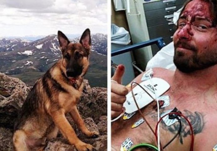 Biciklista je skoro nastradao od udara groma, ali ga njegov vjerni pas spasio! (VIDEO) 