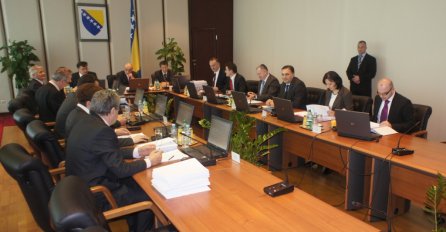 Vijeće ministara BiH danas o uvjetima prekograničnog prometa opasnog otpada