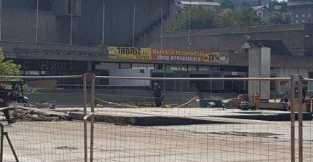 Drama na Skenderiji: Pronađen minobacački projektil, u toku evakuacija 