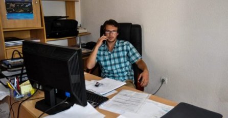 Diplomirani inžinjer geodezije Adnan Islamčević: Nakon nekoliko godina na birou pokrenuo vlastitu firmu 
