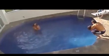 Horor: Očuh je bacao kćerku (3) u bazen dok se nije utopila 