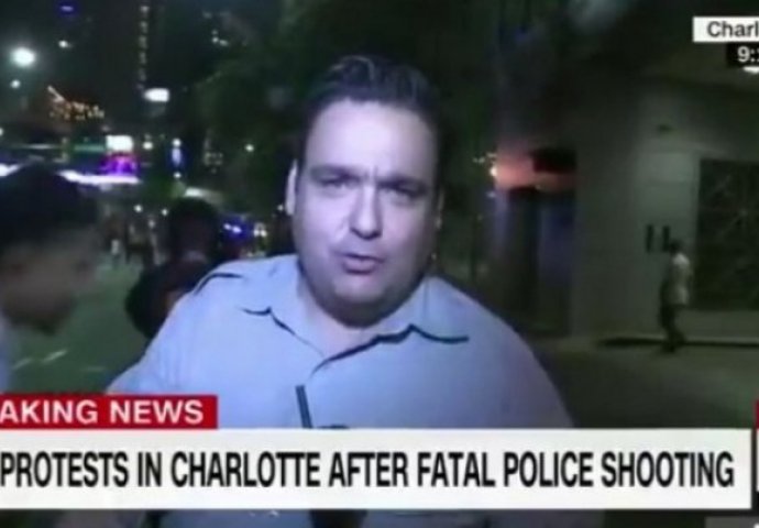 Eskaliraju nemiri u Charlotteu, reporter CNN-a napadnut tokom javljanja uživo (VIDEO)