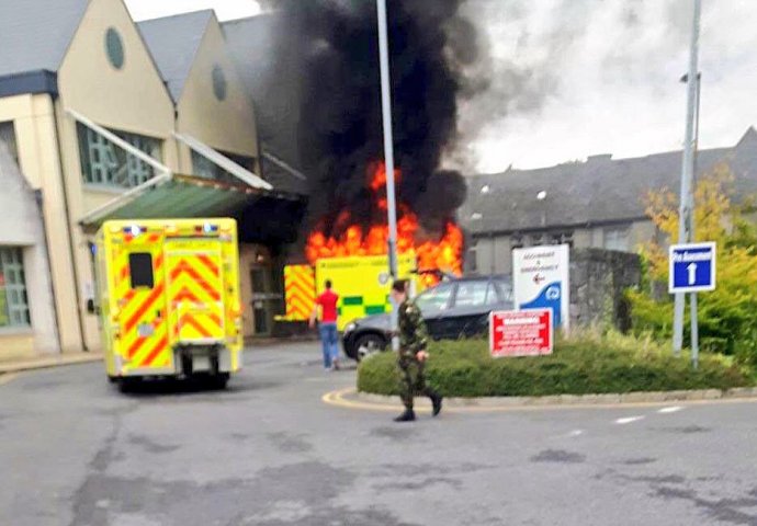 Irska: Jedna osoba poginula, dvije povrijeđene u eksploziji