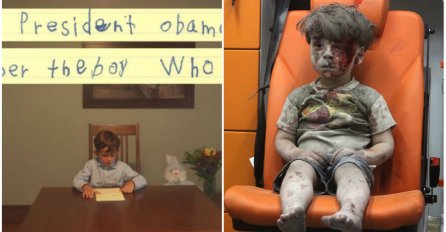 Šestogodišnji Alex nudi utočište dječaku iz Sirije (VIDEO) 